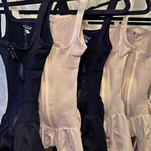 Others Follow Black and Cream Dresses